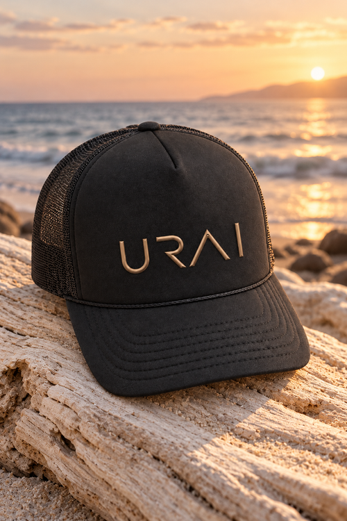 GORRA TRUCKER BLACK