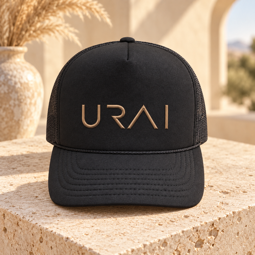 GORRA TRUCKER BLACK