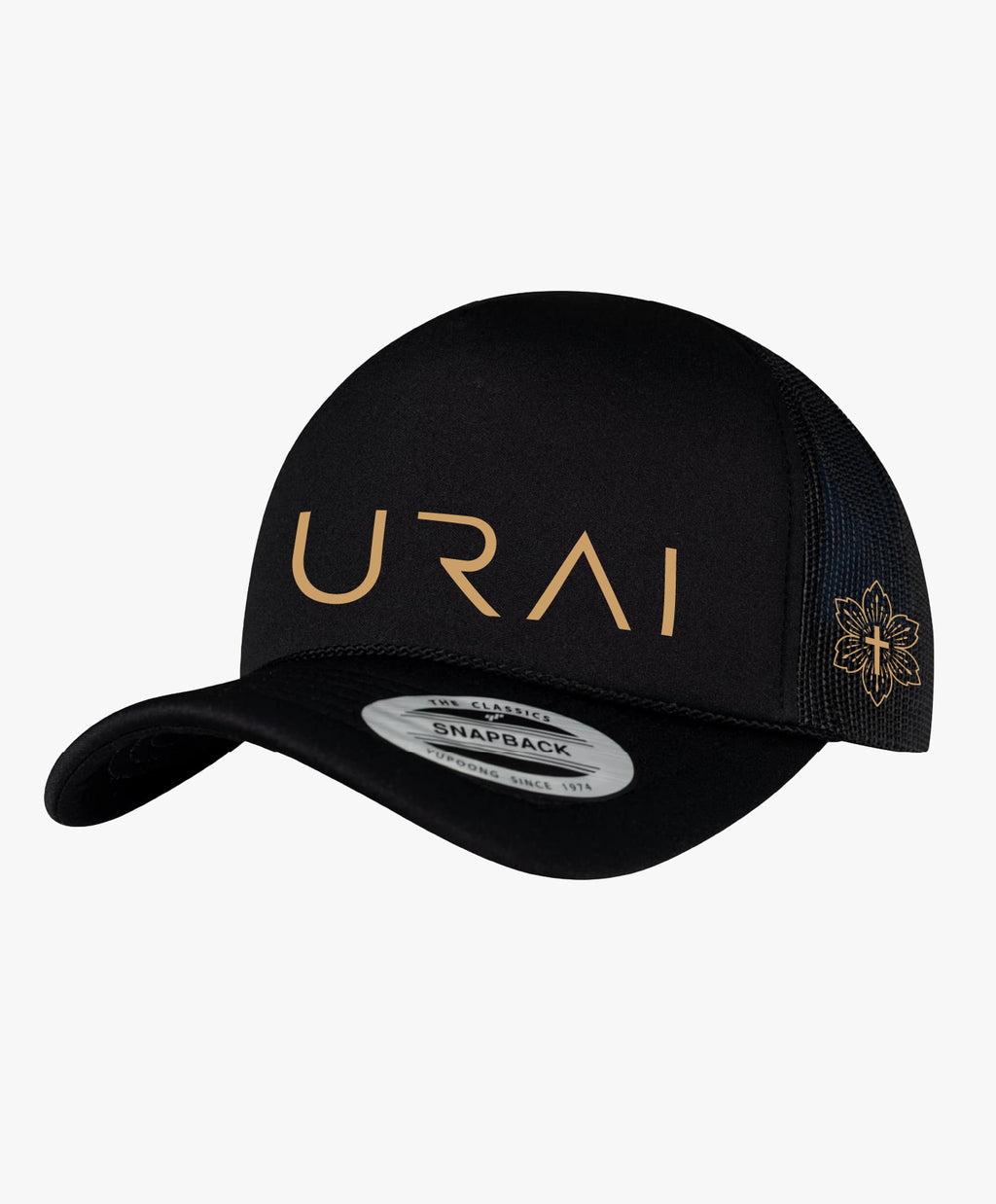 GORRA TRUCKER BLACK