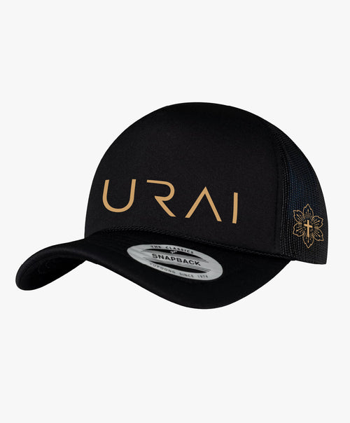 GORRA TRUCKER BLACK