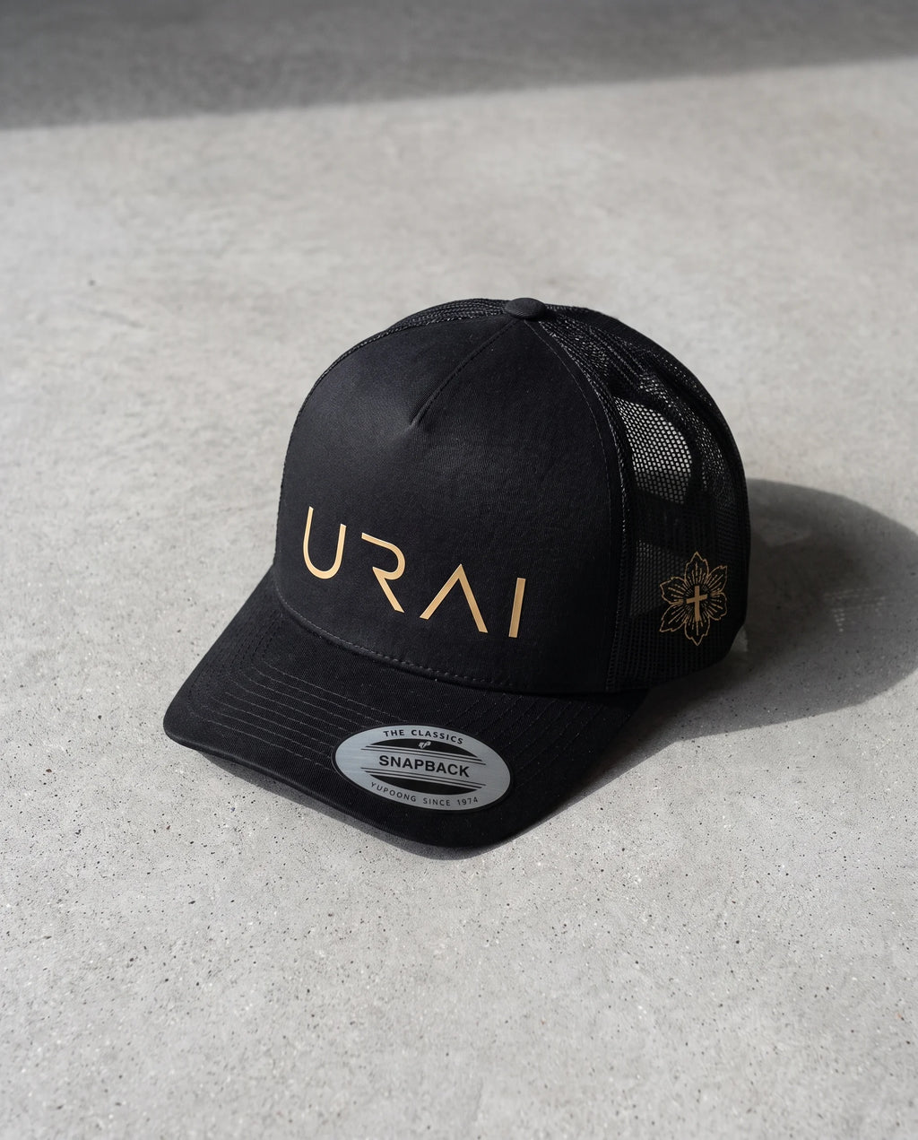 GORRA TRUCKER BLACK