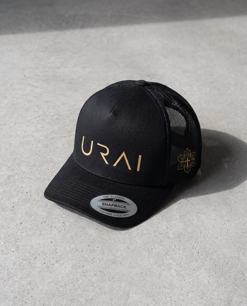 GORRA TRUCKER BLACK